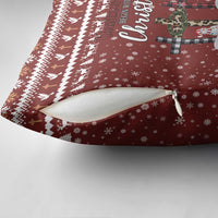 Christian Noel Christmas Pillow Cover Xmas Holiday Patterns - Wonder Print Shop