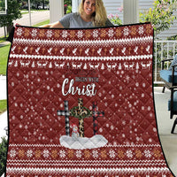 Christian Noel Christmas Quilt Xmas Holiday Patterns - Wonder Print Shop