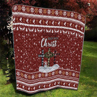 Christian Noel Christmas Quilt Xmas Holiday Patterns - Wonder Print Shop