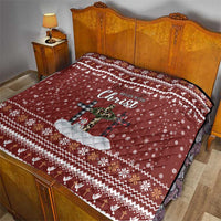 Christian Noel Christmas Quilt Xmas Holiday Patterns - Wonder Print Shop