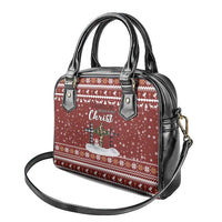 Christian Noel Christmas Shoulder Handbag Xmas Holiday Patterns - Wonder Print Shop