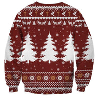 Christian Noel Christmas Sweatshirt Xmas Holiday Patterns - Wonder Print Shop