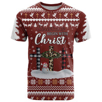 Christian Noel Christmas T Shirt Xmas Holiday Patterns - Wonder Print Shop