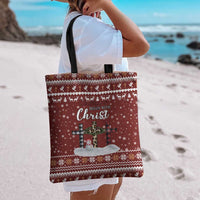 Christian Noel Christmas Tote Bag Xmas Holiday Patterns - Wonder Print Shop