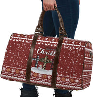 Christian Noel Christmas Travel Bag Xmas Holiday Patterns - Wonder Print Shop