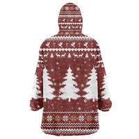 Christian Noel Christmas Wearable Blanket Hoodie Xmas Holiday Patterns - Wonder Print Shop