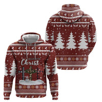 Christian Noel Christmas Zip Hoodie Xmas Holiday Patterns - Wonder Print Shop