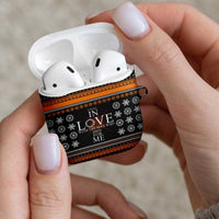 Christian Xmas Christmas AirPods Case Xmas Holiday Patterns