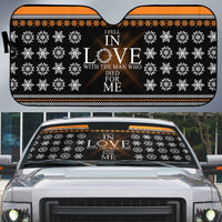Christian Xmas Christmas Auto Sun Shade Xmas Holiday Patterns