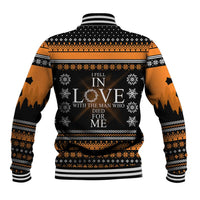 Christian Xmas Christmas Baseball Jacket Xmas Holiday Patterns