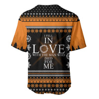 Christian Xmas Christmas Baseball Jersey Xmas Holiday Patterns