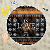 Christian Xmas Christmas Beach Blanket Xmas Holiday Patterns