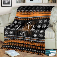 Christian Xmas Christmas Blanket Xmas Holiday Patterns - Wonder Print Shop