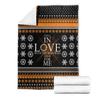 Christian Xmas Christmas Blanket Xmas Holiday Patterns