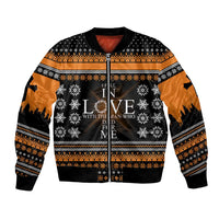 Christian Xmas Christmas Bomber Jacket Xmas Holiday Patterns