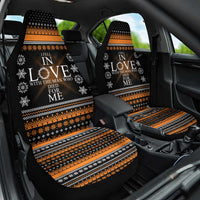 Christian Xmas Christmas Car Seat Cover Xmas Holiday Patterns - Wonder Print Shop