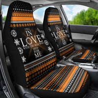 Christian Xmas Christmas Car Seat Cover Xmas Holiday Patterns - Wonder Print Shop