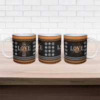 Christian Xmas Christmas Ceramic Mug Xmas Holiday Patterns