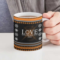 Christian Xmas Christmas Ceramic Mug Xmas Holiday Patterns