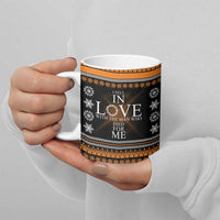 Christian Xmas Christmas Ceramic Mug Xmas Holiday Patterns