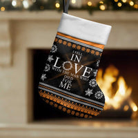 Christian Xmas Christmas Stocking Xmas Holiday Patterns - Wonder Print Shop