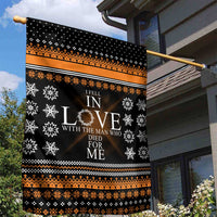 Christian Xmas Christmas Garden Flag Xmas Holiday Patterns - Wonder Print Shop