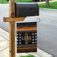 Christian Xmas Christmas Garden Flag Xmas Holiday Patterns - Wonder Print Shop