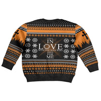 Christian Xmas Christmas Kid Ugly Christmas Sweater Xmas Holiday Patterns - Wonder Print Shop