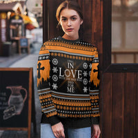 Christian Xmas Christmas Ugly Christmas Sweater Xmas Holiday Patterns - Wonder Print Shop