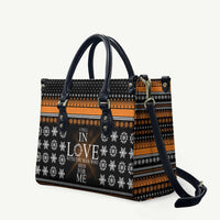 Christian Xmas Christmas Leather Bag Xmas Holiday Patterns