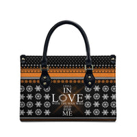 Christian Xmas Christmas Leather Bag Xmas Holiday Patterns