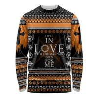 Christian Xmas Christmas Long Sleeve Shirt Xmas Holiday Patterns
