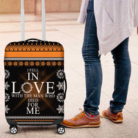 Christian Xmas Christmas Luggage Cover Xmas Holiday Patterns
