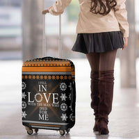Christian Xmas Christmas Luggage Cover Xmas Holiday Patterns