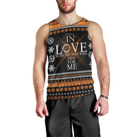 Christian Xmas Christmas Men Tank Top Xmas Holiday Patterns