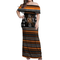 Christian Xmas Christmas Off Shoulder Maxi Dress Xmas Holiday Patterns