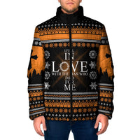 Christian Xmas Christmas Padded Jacket Xmas Holiday Patterns