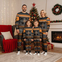 Christian Xmas Christmas Pajama Set Xmas Holiday Patterns - Wonder Print Shop