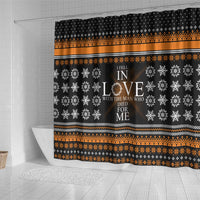 Christian Xmas Christmas Shower Curtain Xmas Holiday Patterns