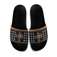 Christian Xmas Christmas Slide Sandals Xmas Holiday Patterns