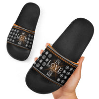 Christian Xmas Christmas Slide Sandals Xmas Holiday Patterns
