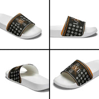 Christian Xmas Christmas Slide Sandals Xmas Holiday Patterns