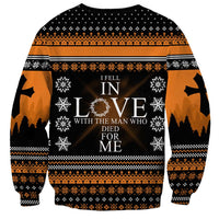 Christian Xmas Christmas Sweatshirt Xmas Holiday Patterns
