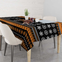 Christian Xmas Christmas Tablecloth Xmas Holiday Patterns