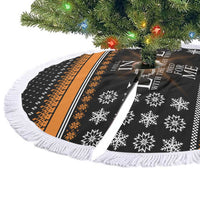 Christian Xmas Christmas Tree Skirt Xmas Holiday Patterns - Wonder Print Shop