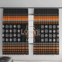 Christian Xmas Christmas Window Curtain Xmas Holiday Patterns