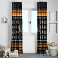 Christian Xmas Christmas Window Curtain Xmas Holiday Patterns