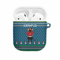 Merry Krampus Christmas AirPods Case Xmas Holiday Patterns - Wonder Print Shop