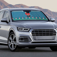 Merry Krampus Christmas Auto Sun Shade Xmas Holiday Patterns - Wonder Print Shop