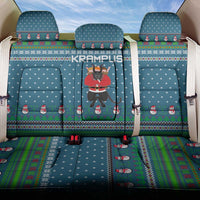Merry Krampus Christmas Back Car Seat Cover Xmas Holiday Patterns - Wonder Print Shop